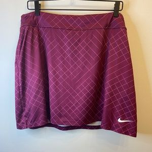 Nike Gold Dry Fit Skort